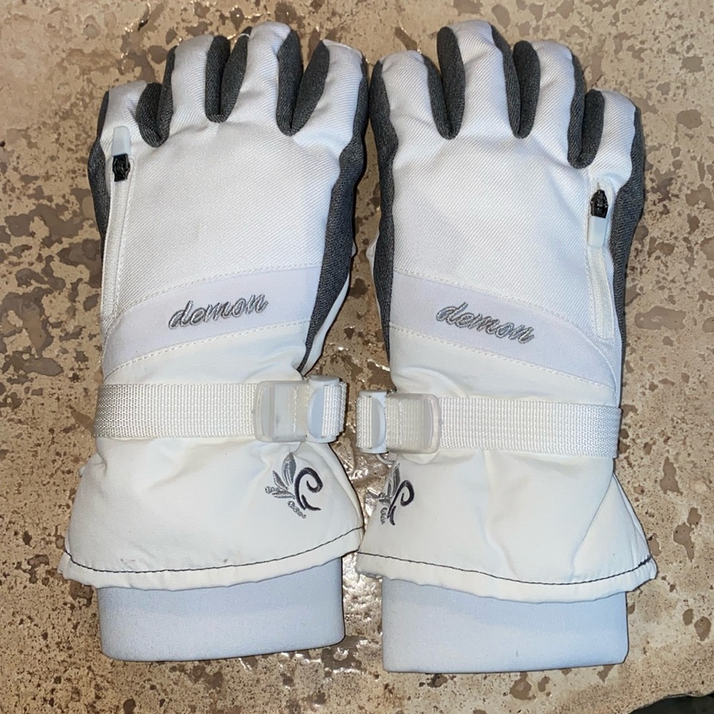 New without tags Demon ski gloves size small Element